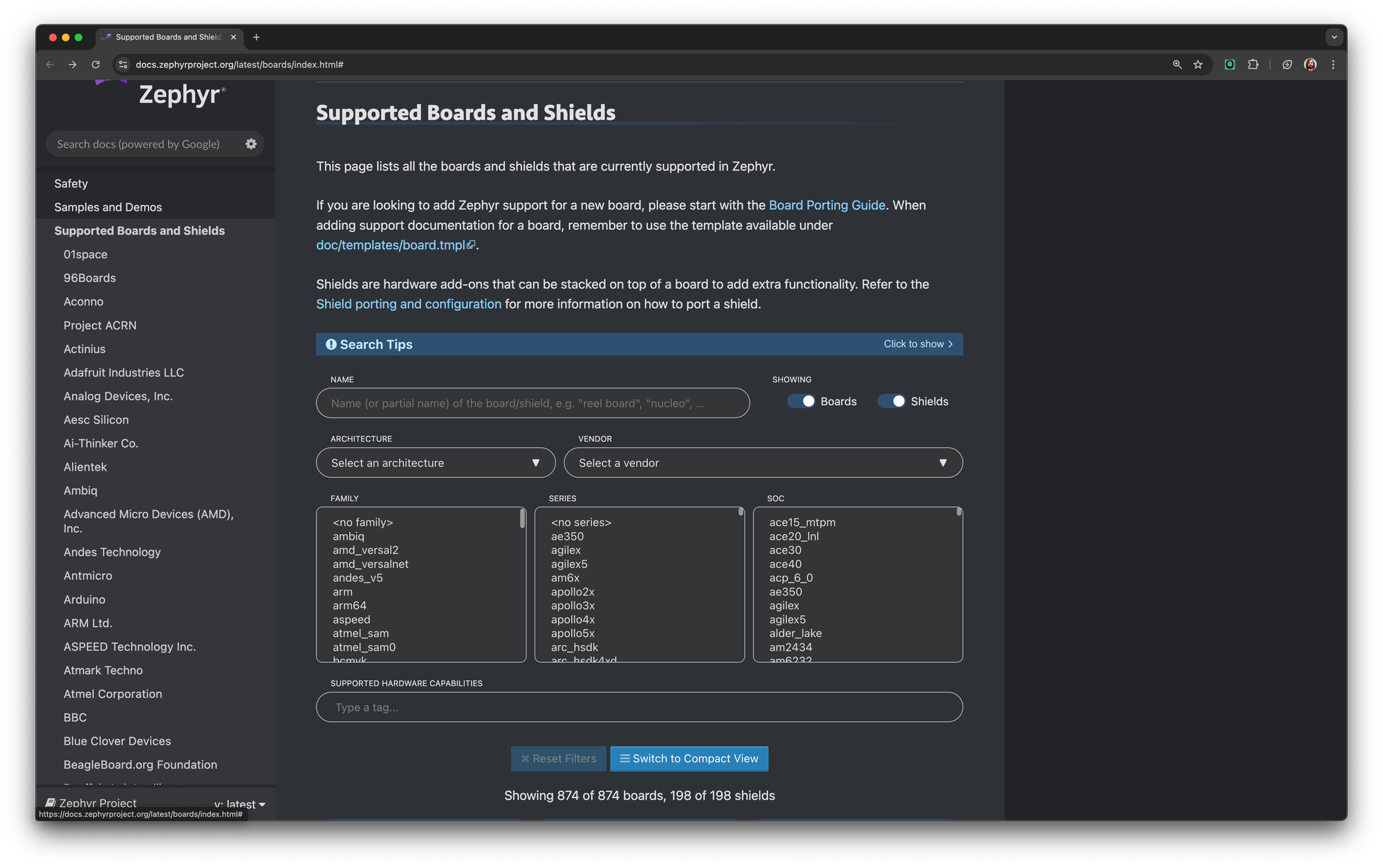 Announcing the Edge Impulse Zephyr Module