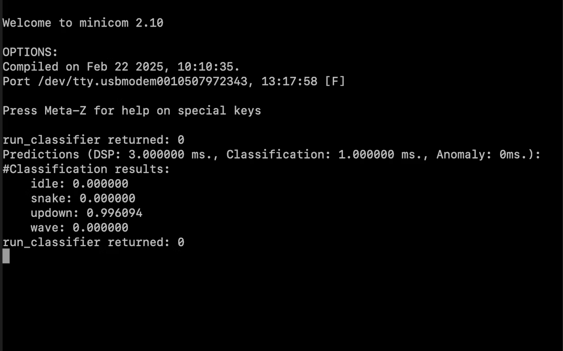 Announcing the Edge Impulse Zephyr Module